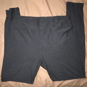 Solid Black Lularoe Leggins